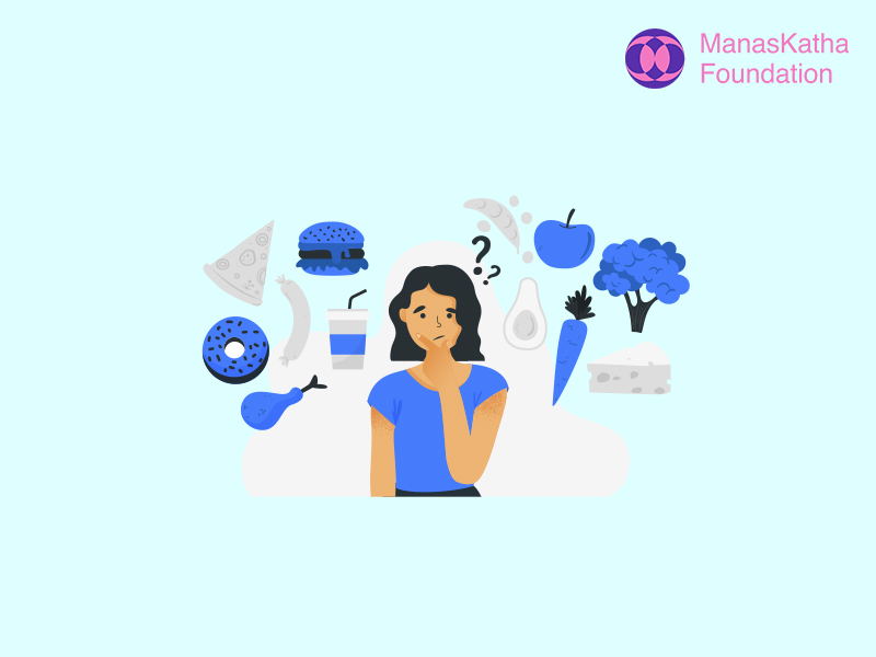 मानसिक आरोग्य आणि आहार : फूड सायकॉलॉजी भाग १